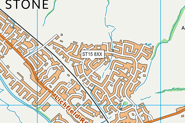 Map of KILNWICK LOGISTICS LTD at district scale