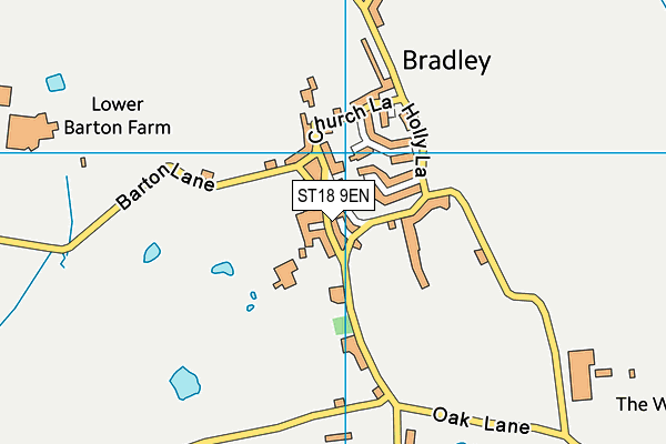 Map of SHELLBAR LIMITED at district scale