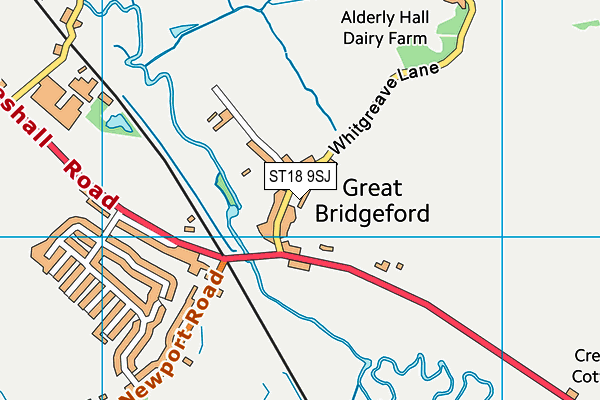 Map of HIGH MEADOW RECRUITMENT LTD at district scale