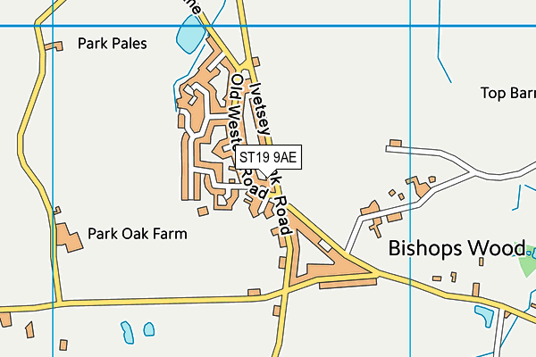 Map of RUBECULA LIMITED at district scale