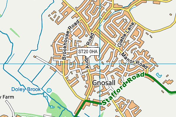 Map of WOFSEL LTD at district scale