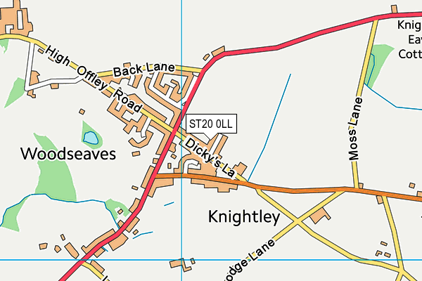 Map of FOWELL'S ELECTRICAL SERVICES LTD at district scale