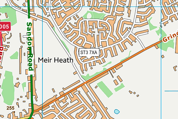 Map of REALITY PROPERTIES (MIDLANDS) LTD at district scale