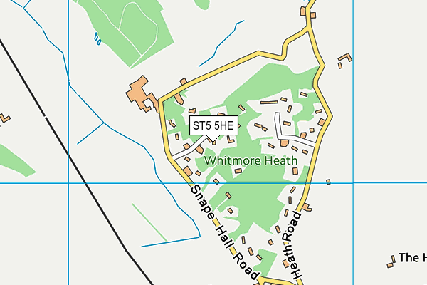 Map of BRAMPTON HOUSE LIMITED at district scale