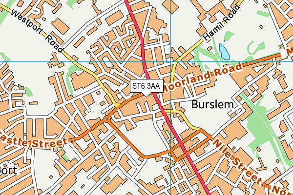 Map of HOBSON CONVENIENCE LTD at district scale