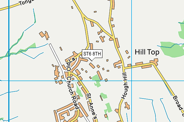 Map of WILLOW CREATIVE LTD at district scale