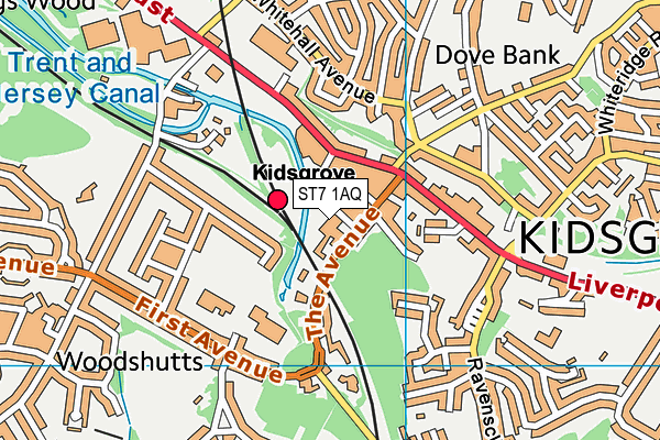 Map of HARECASTLE MEWS LIMITED at district scale