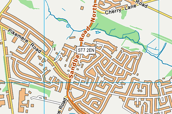 Map of BLACK SHIELD SAFETY LTD at district scale