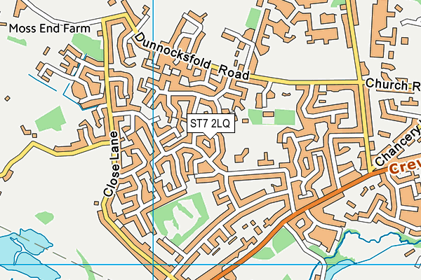 Map of TRANSPORTER TRAVEL LTD at district scale