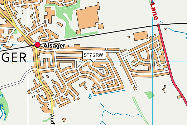 Map of APTIDE LIMITED at district scale