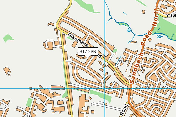 Map of UTOPIA CHILDCARE LIMITED at district scale