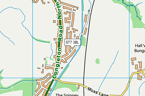 Map of LORD STREET DEVELOPMENTS LTD at district scale