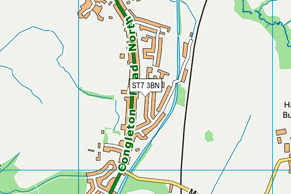 Map of S J MANNOCK LTD at district scale