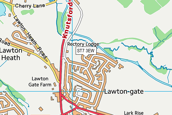 Map of SIXTOWNS SAFETY LIMITED at district scale