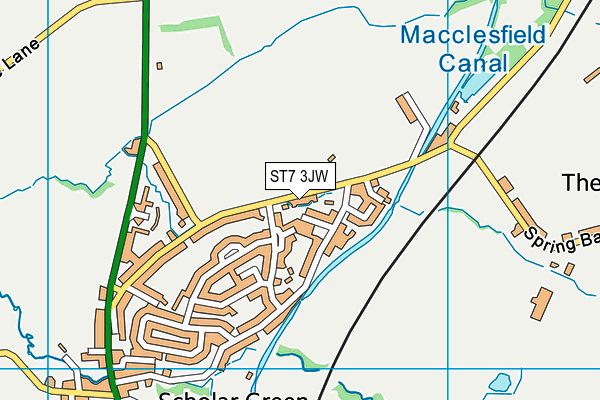 Map of BEARHAUS PROPERTY LTD at district scale