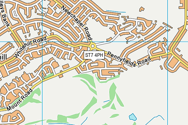 Map of NELLYS NEST LTD at district scale