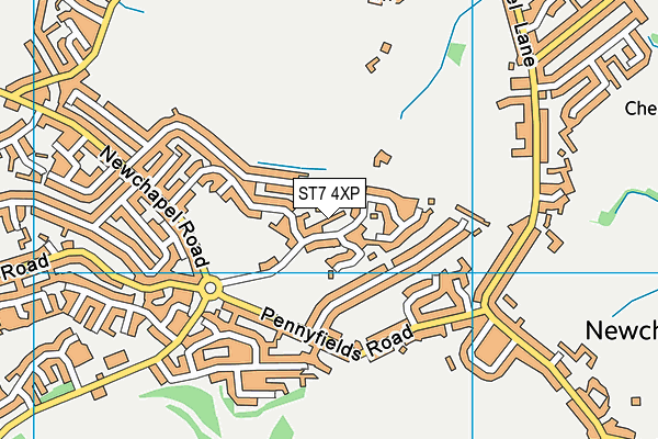 Map of FITZJOHN PEPPER PROPERTIES LTD at district scale