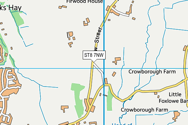 Map of CHRIS BAILEY LTD at district scale