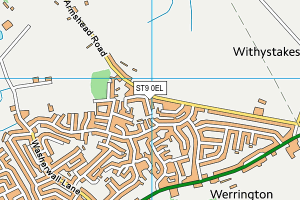 Map of TRENT FLOORING LIMITED at district scale