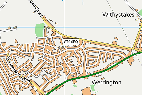 Map of FEENEY ESTATE AGENTS LTD at district scale