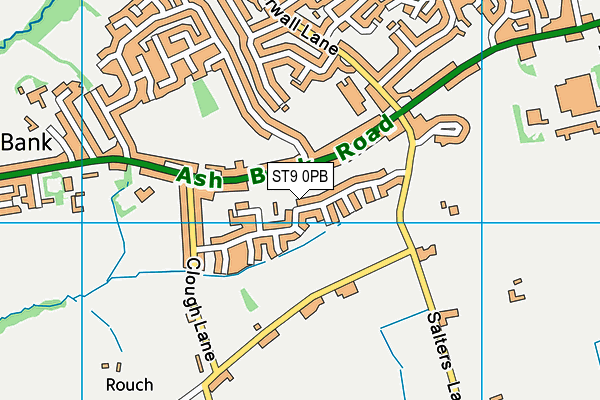 Map of RB INSPIRATION LIMITED at district scale