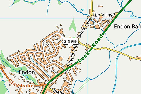 Map of STONE BUILD LIMITED at district scale