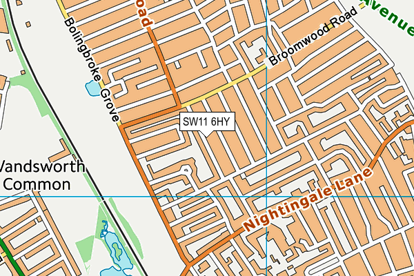 Map of BELLA AND BUNNIES LIMITED at district scale