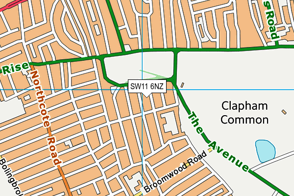 Map of 115 SUGDEN ROAD (MANAGEMENT) LIMITED at district scale