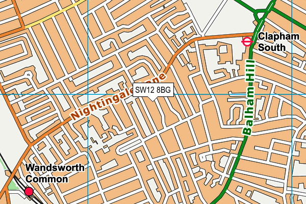 Map of STRONG GARDENS LTD at district scale