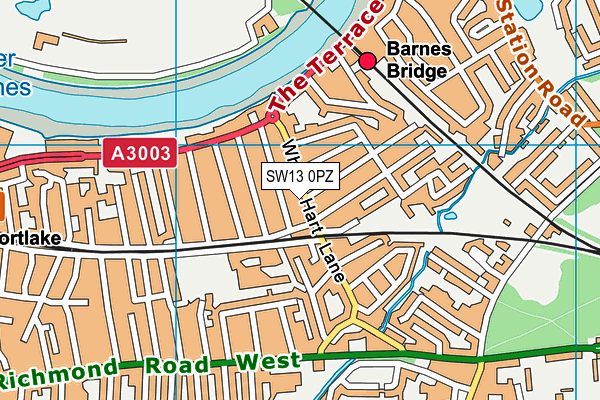 Map of BARNESWOOD LTD at district scale