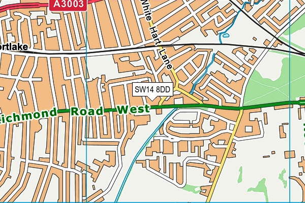 Map of 38 URRW LIMITED at district scale