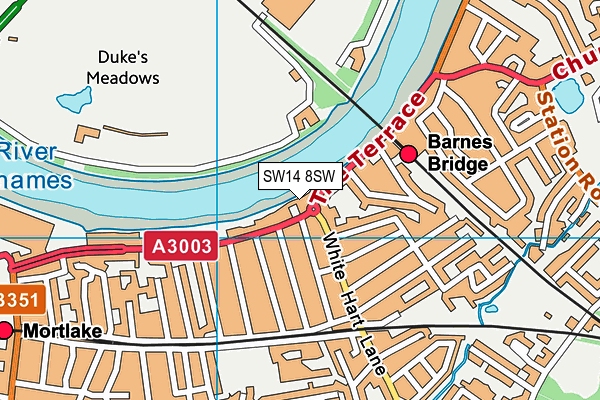 Sw14 8sw Maps Stats And Open Data