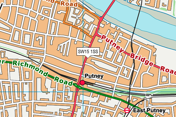 SW15 1SS Maps Stats And Open Data