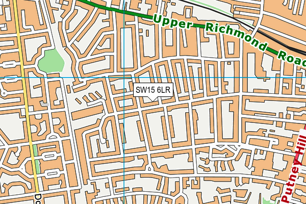 Map of FRONTIER ROAD LIMITED at district scale