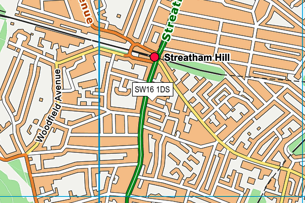 Map of FITLIVIN LTD at district scale