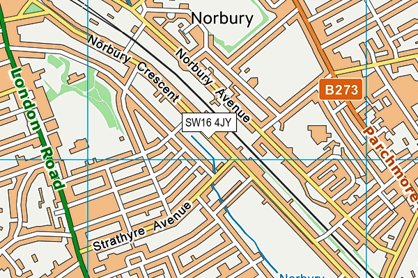 Map of CANTERBURY MANAGEMENT LTD at district scale