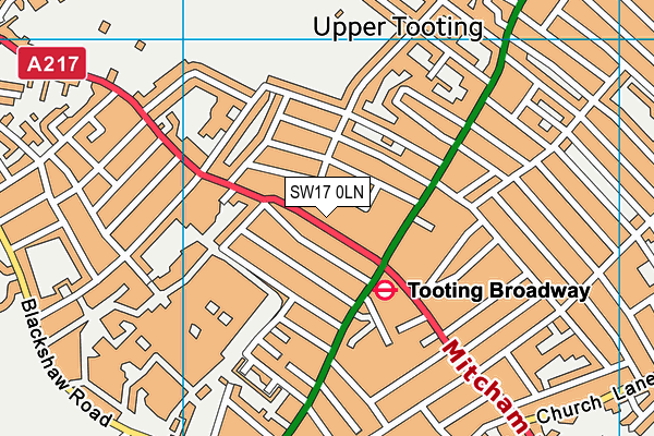 Map of PAL GROOMING BARBERS LTD at district scale