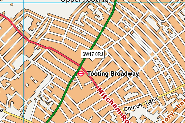 Map of BROADWAY MARKET (1936) LIMITED at district scale