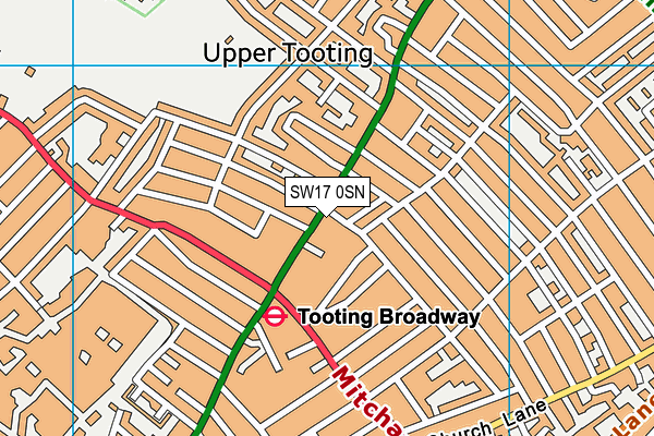 Map of GRAVENEY GIN LIMITED at district scale