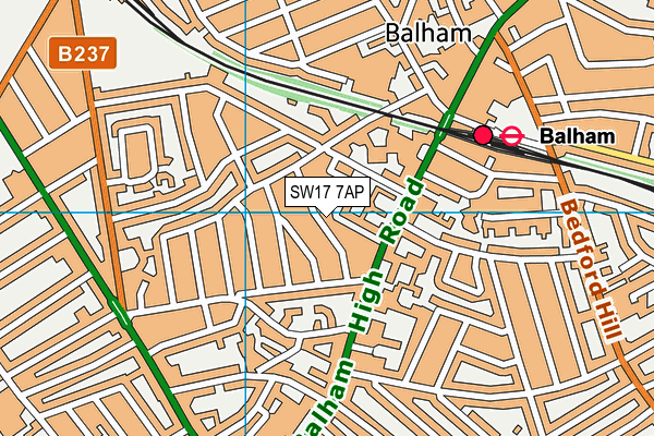 Map of 31 ROWFANT ROAD (TOOTING) LIMITED at district scale