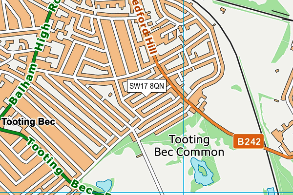 Map of 24 TERRAPIN ROAD MANAGEMENT COMPANY LIMITED at district scale