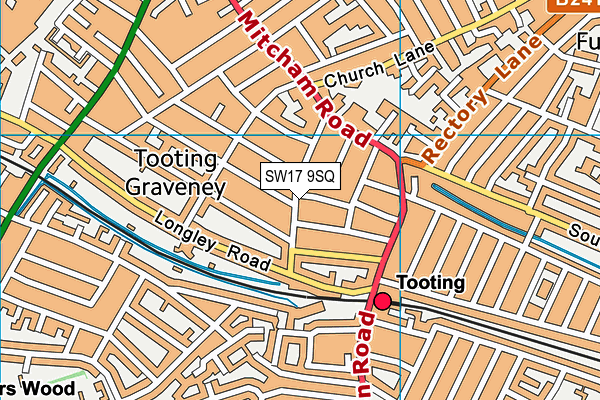 Map of ANDREW ODGERS CONSULTING LTD at district scale