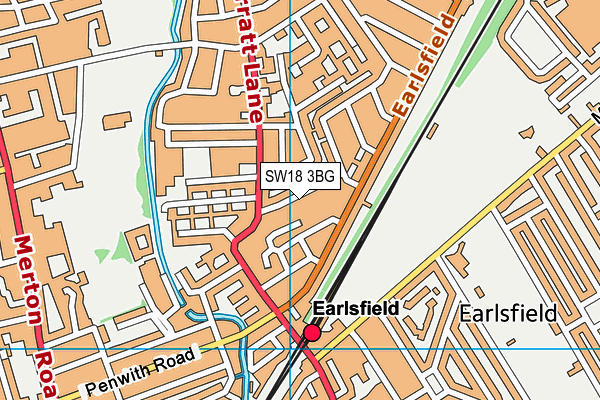 Map of BAKEFIRST (UK) LTD at district scale