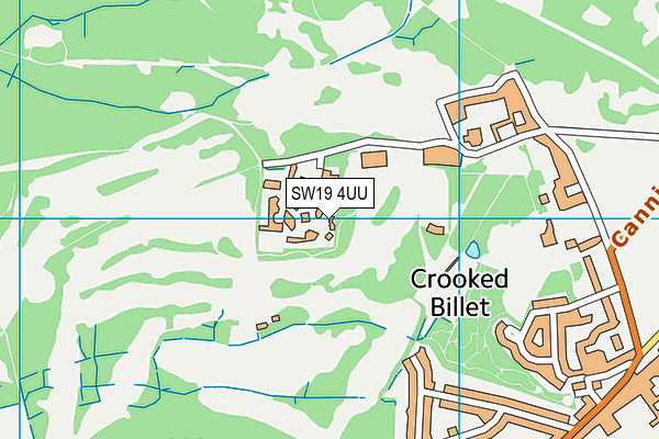 Map of EVERSLEY PARK MANAGEMENT COMPANY LIMITED at district scale