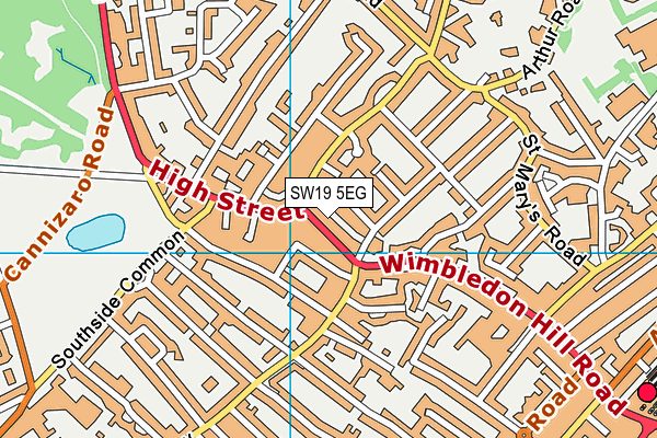 Map of QUEENSGATE SW7 LIMITED at district scale