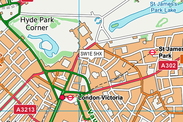 Map of SIMON NEWTON LONDON LIMITED at district scale