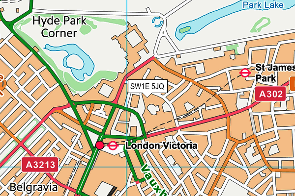 Map of LONDON GATEWAY LOGISTICS PARK DEVELOPMENT LIMITED at district scale
