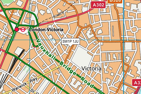 Map of THE HOLBORN HOTEL LIMITED at district scale