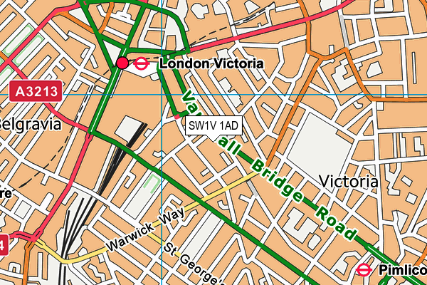 Map of FIRST BASE VICTORIA LIMITED at district scale