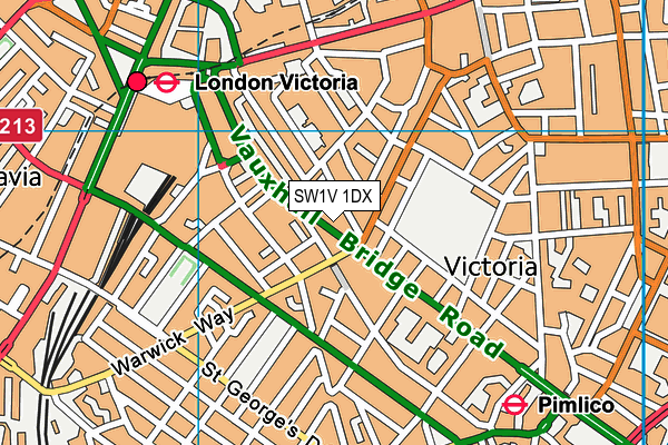Map of 56 VINCENT SQUARE LIMITED at district scale